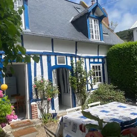 Villa La Petite Fanny à Étretat Extérieur photo